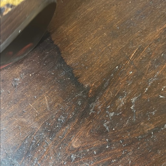 Luichiny Brown Stiletto Heels with Leopard Print Sz 8 - Picture 11 of 12